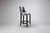 Milano Bar Stool Contrasting Fabrics