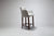 Milano Carver Bar Stool In Combination Fabrics