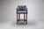 Milano Carver Bar Stool in Contrasting Fabrics