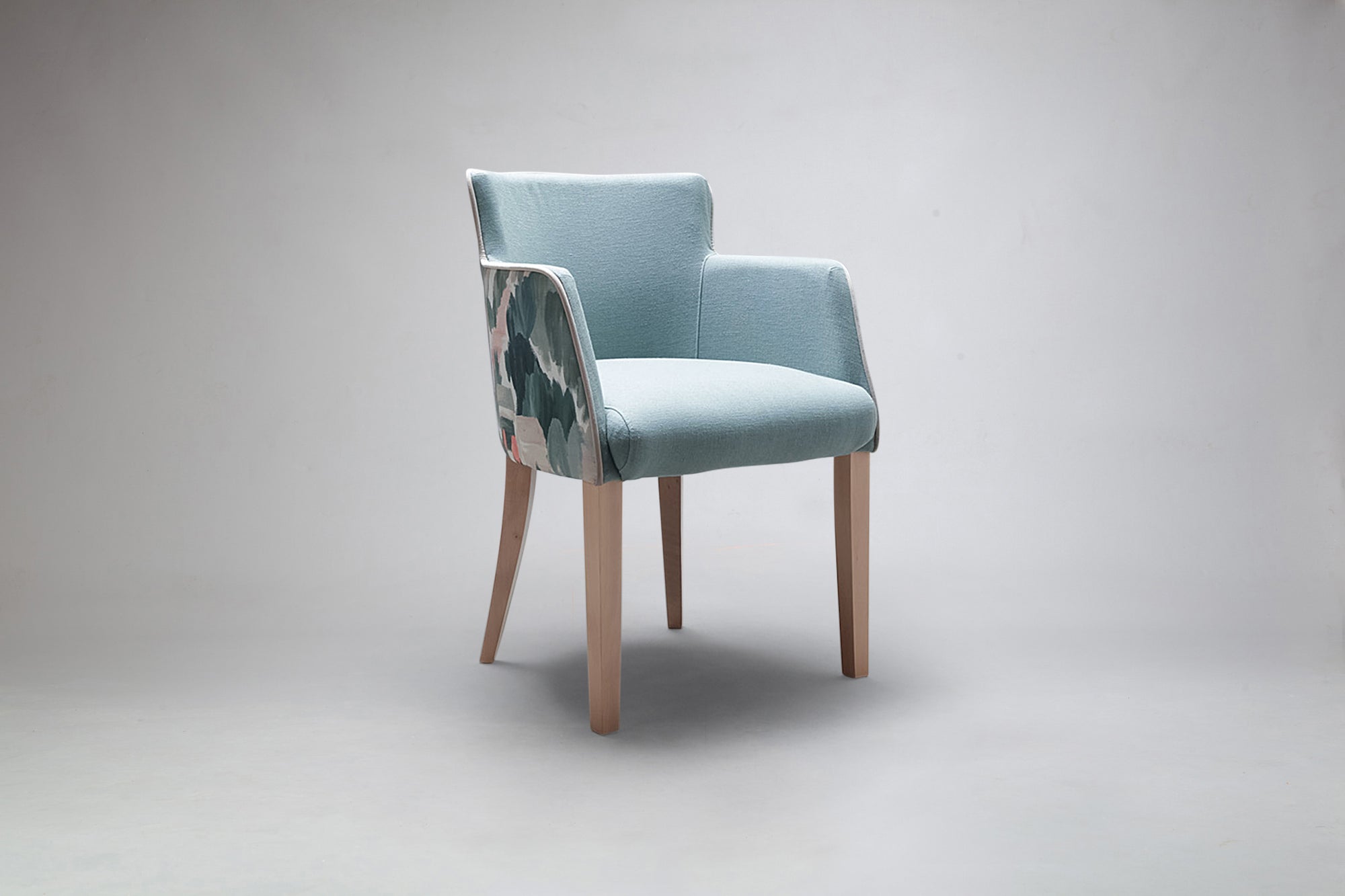 MilanO Carver Dining Chair Combination Fabrics