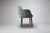 Milano Carver Dining Chair Side Profile 
