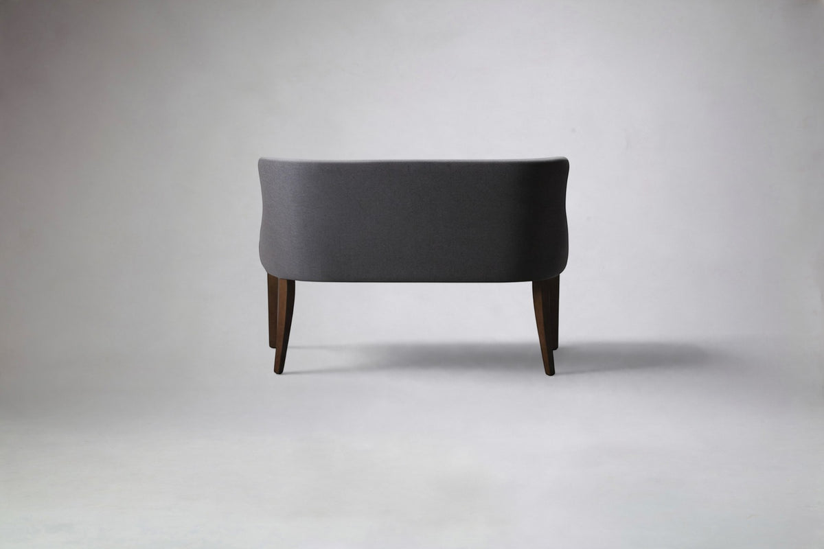 Milano Dining Bench Rear View