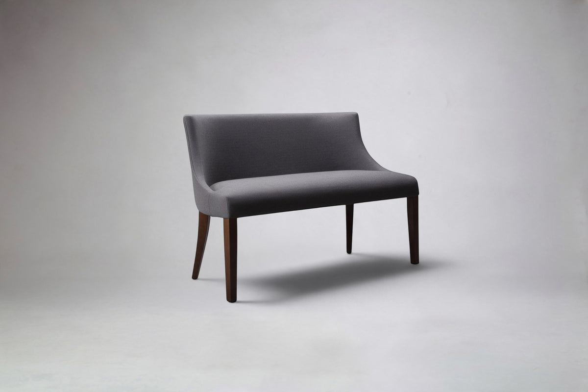 Milano Dining Bench Front Angle View