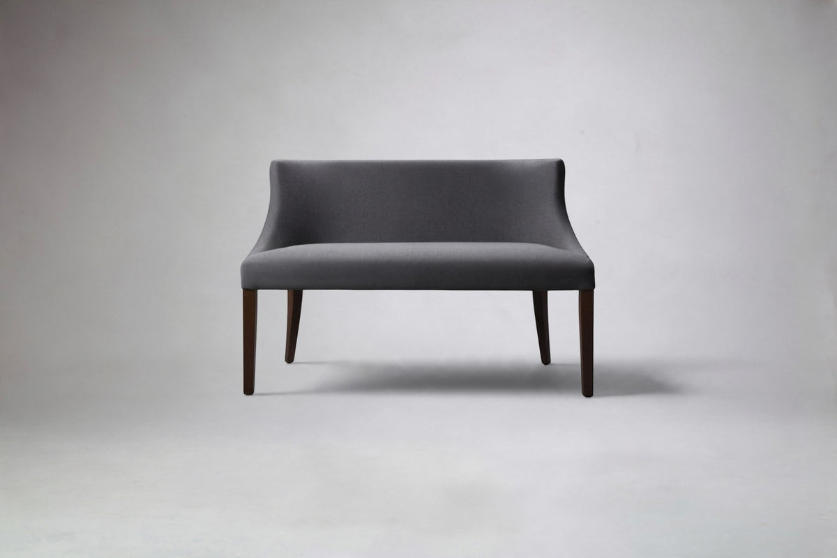 Milano Dining Bench Front View