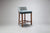 Milano Low Back Bar Stool in Combination Fabrics