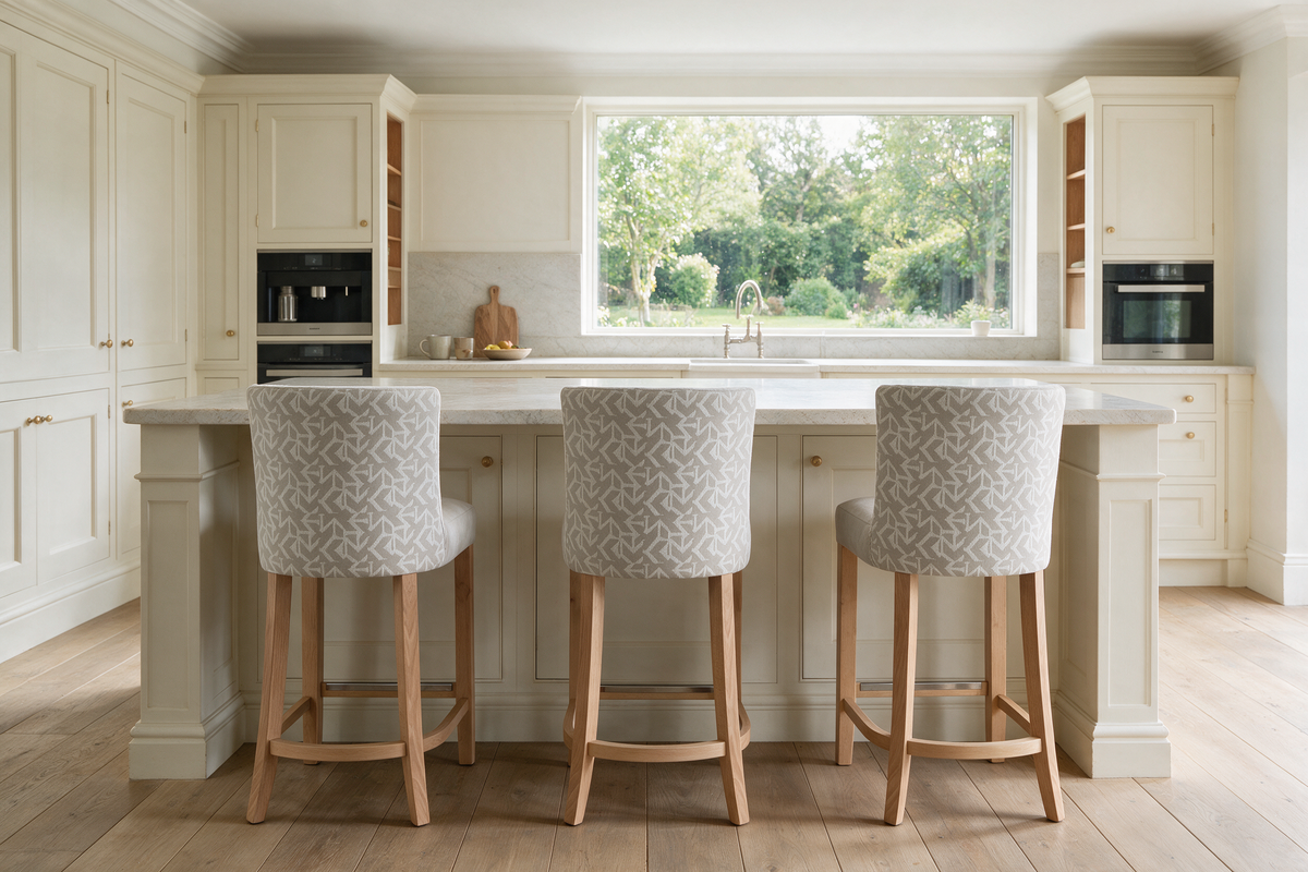 Milano Petite Bar Stool Kitchen Scene