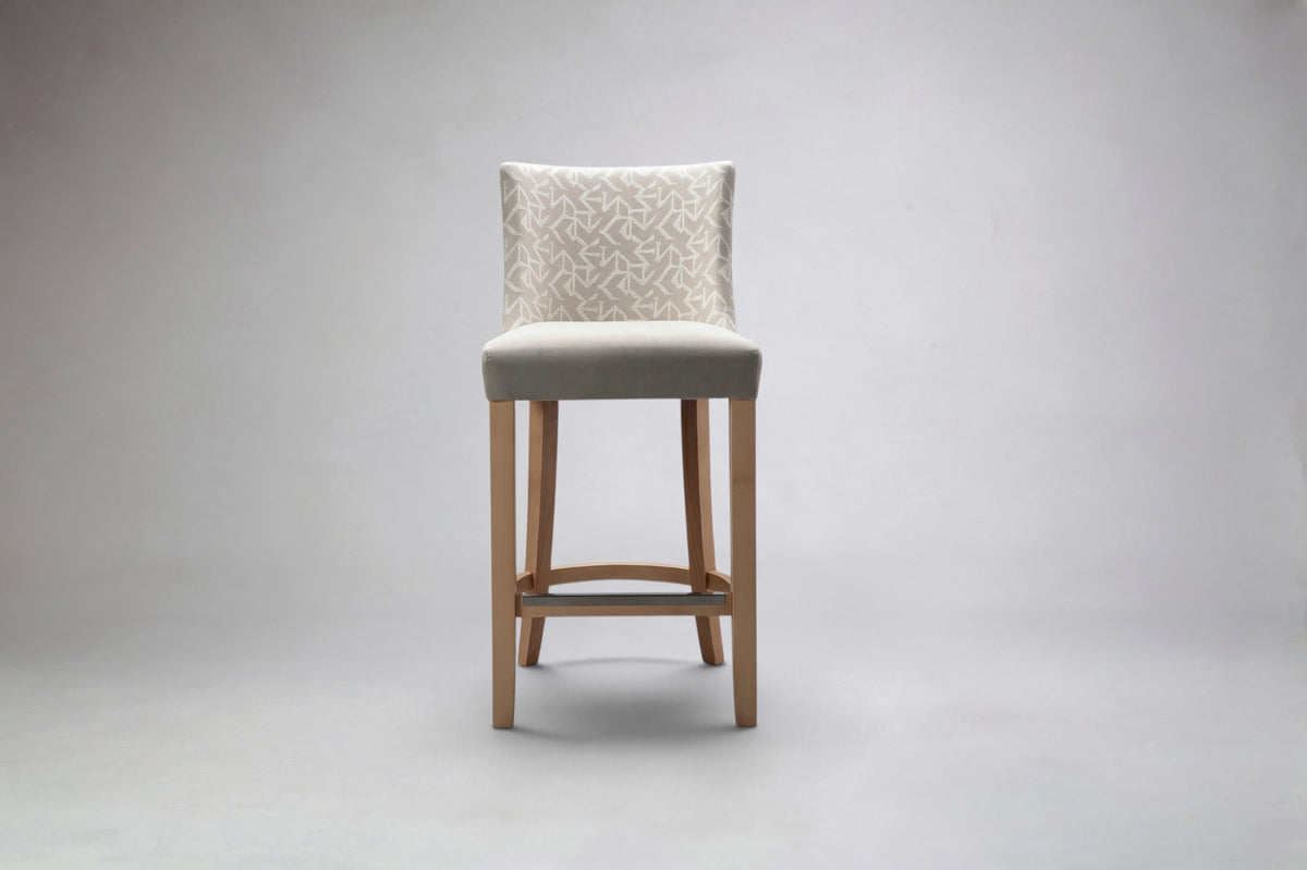 Milano Petite Bar Stool Combination Fabrics