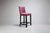Milano Petite Bar Stool Single Angle View