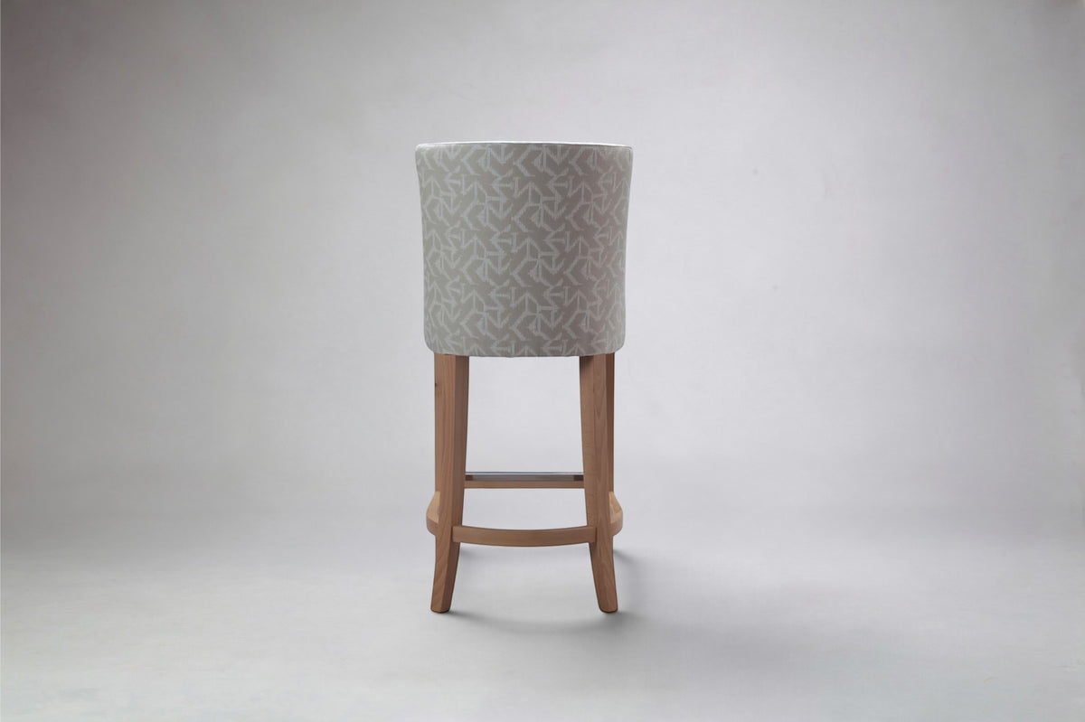 Milano Petite Bar Stool - No Piping