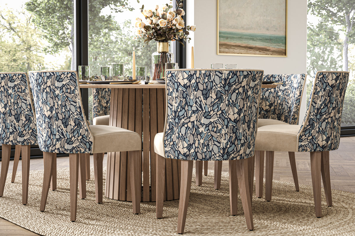Milano Petite Dining Chair Dining Room Scene