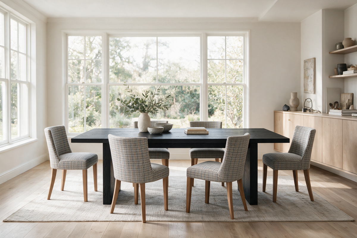 Milano Petite Dining Chair - No Piping