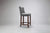 Milano Petite Flute Back Bar Stool - No Piping