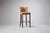Milano Petite Flute Back Bar Stool - No Piping