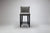 Milano Petite Flute Back Bar Stool Front View