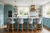 Milano Petite Flute Back Bar Stool - No Piping