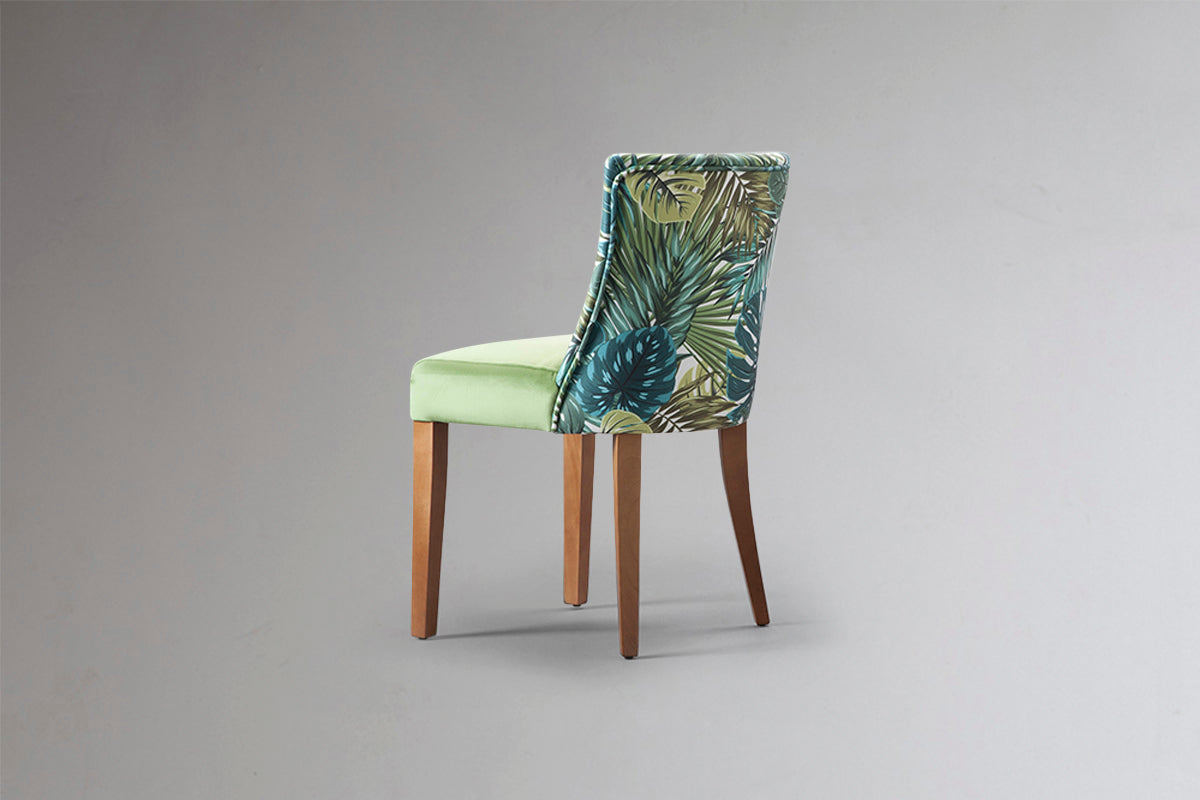 Milano Petite Flute Back Dining Chair