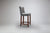 Milano Petite Flute Back Bar Stool