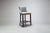 Milano Bar Stool Contrasting Fabrics