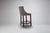 Side Rear View of Milano Bar Stool
