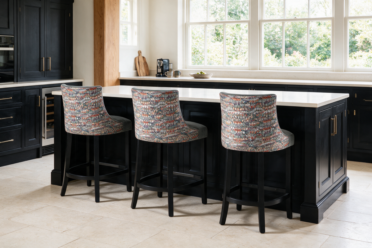 Milano Bar Stool - No Piping