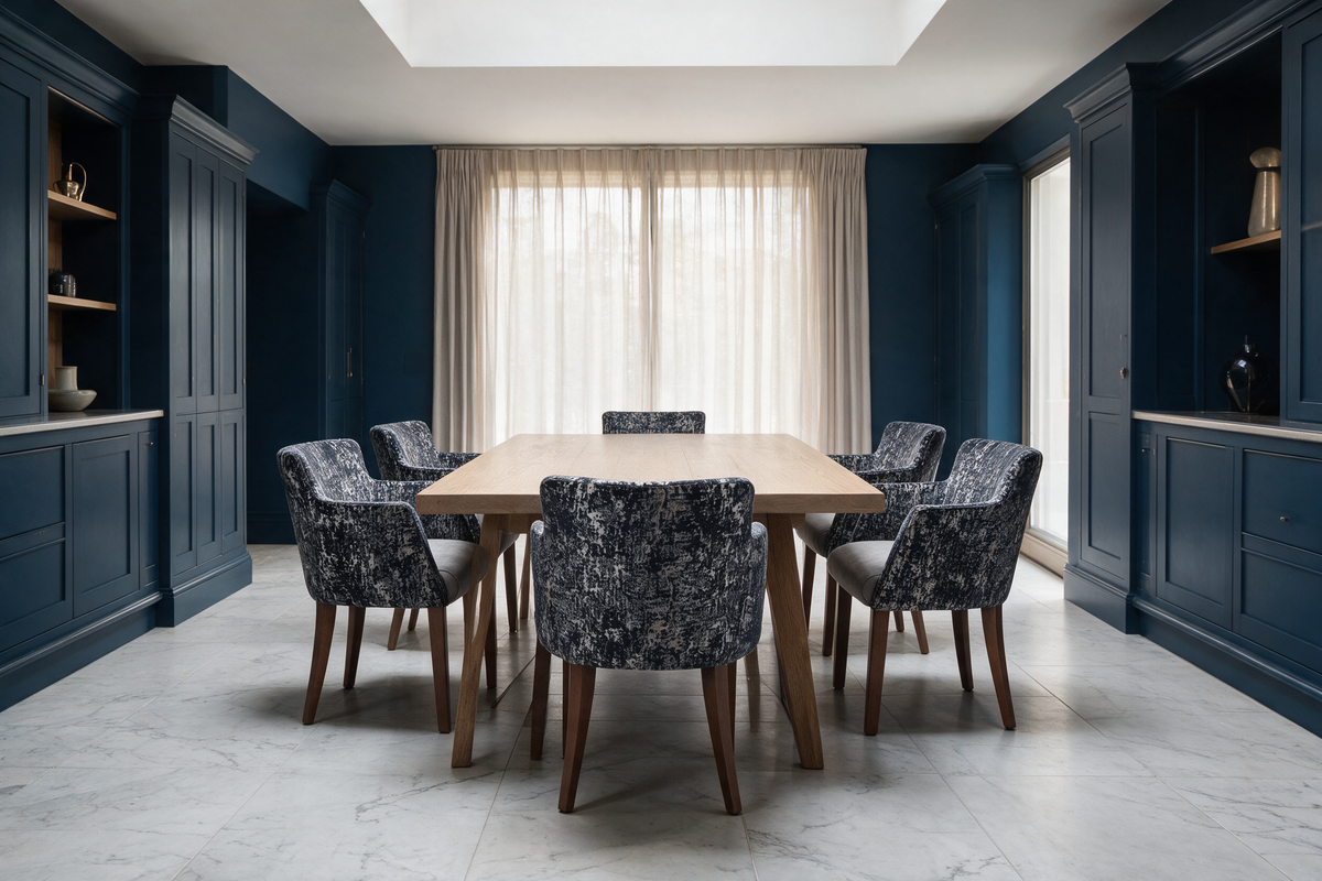 Milano Carver Dining Chair - No Piping