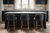 Milano Low Back Bar Stool