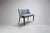 Milano 2 Seat Dining Bench Front Side View