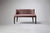 Milano Occasional Bench Front View