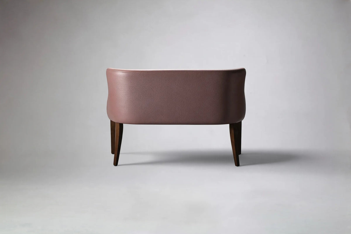 Milano Occasional Bench Rear View