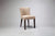 Milano Petite Flute Back Dining Chair - No Piping