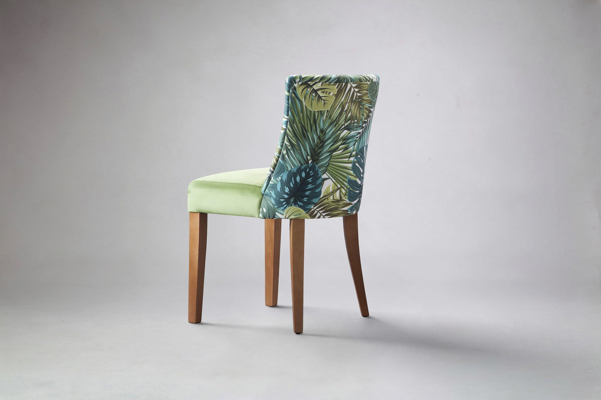 Milano Petite Flute Back Dining Chair - No Piping