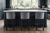 Milano Petite Flute Low Back Bar Stool in Kitchen Scene