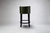 Milano Petite Flute Low Back Bar Stool Rear View