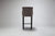 Ollie Curve Button Back Bar Stool