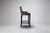 Ollie Curve Button Back Bar Stool