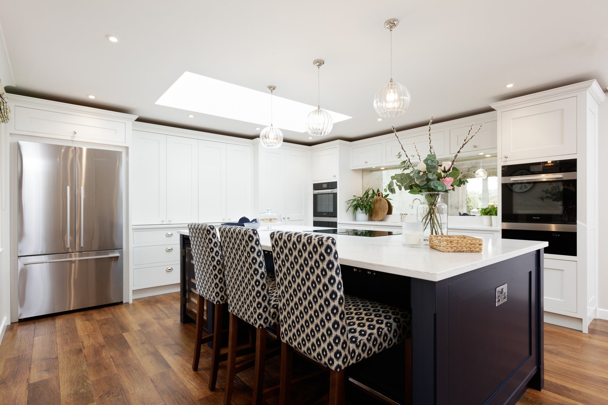 Paris Bar Stool At Kitchen Island