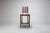 Paris Bar Stool in Geometric Fabric