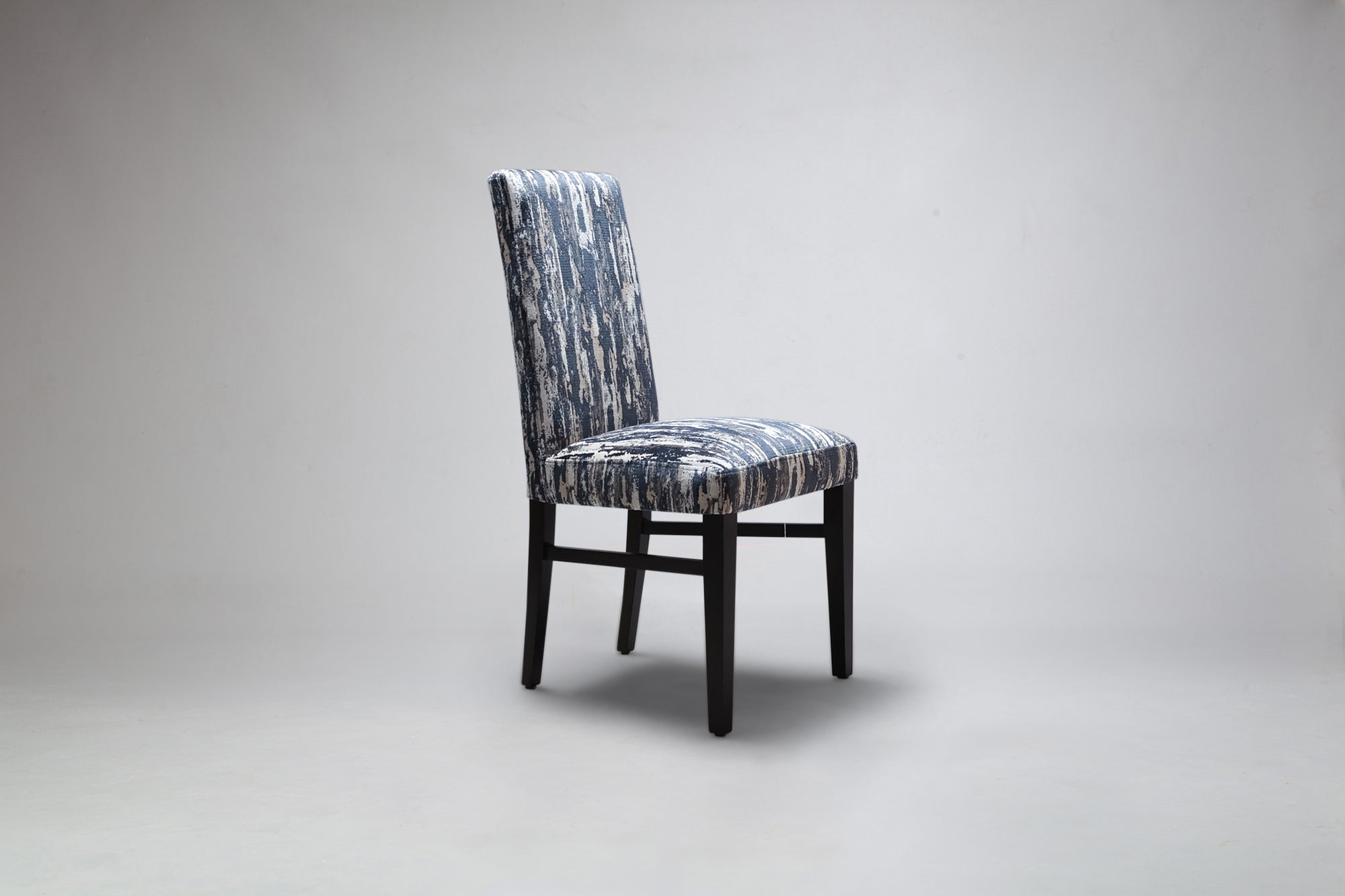 Paris Dining Chair in Bold Patterned Fabric