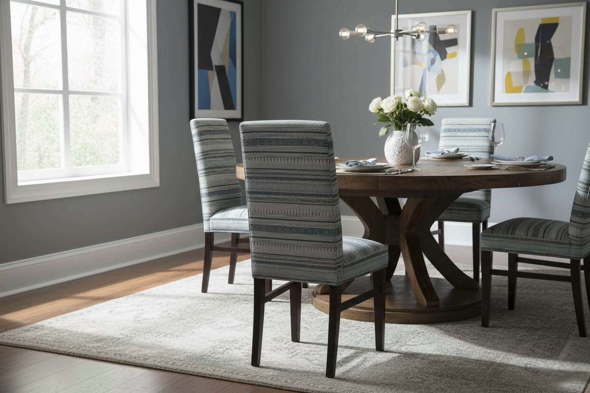 Paris Dining Chair In Dining Room