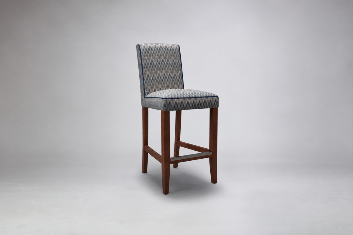 Paris Bar Stool - Piping