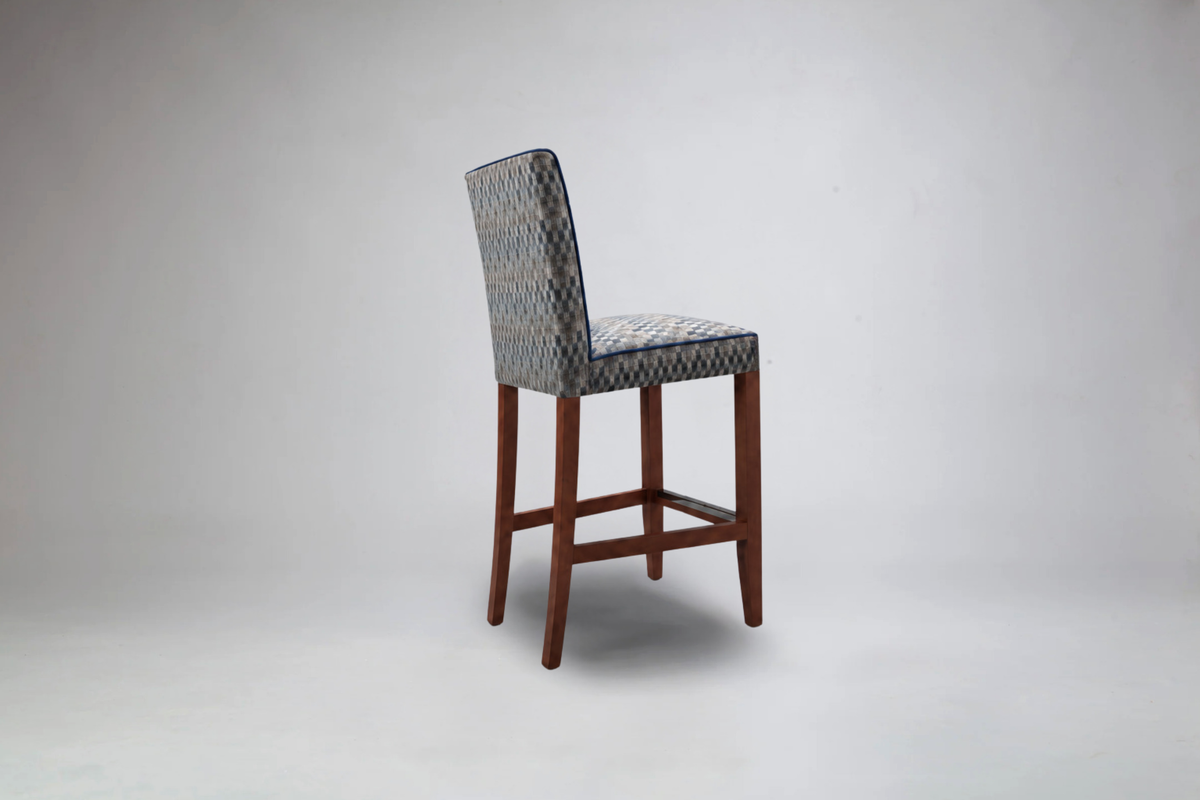 Paris Bar Stool - Piping