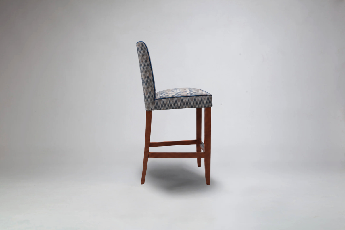 Paris Bar Stool - Piping
