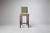 Paris Button Back Bar Stool Piping Front View