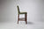Paris Button Back Bar Stool Piping Side View