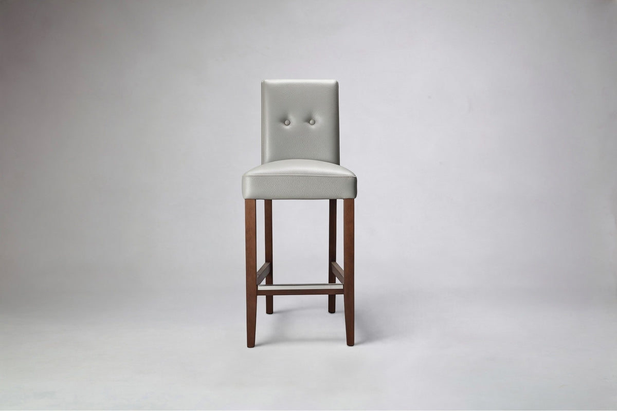 Paris Button Back Bar Stool