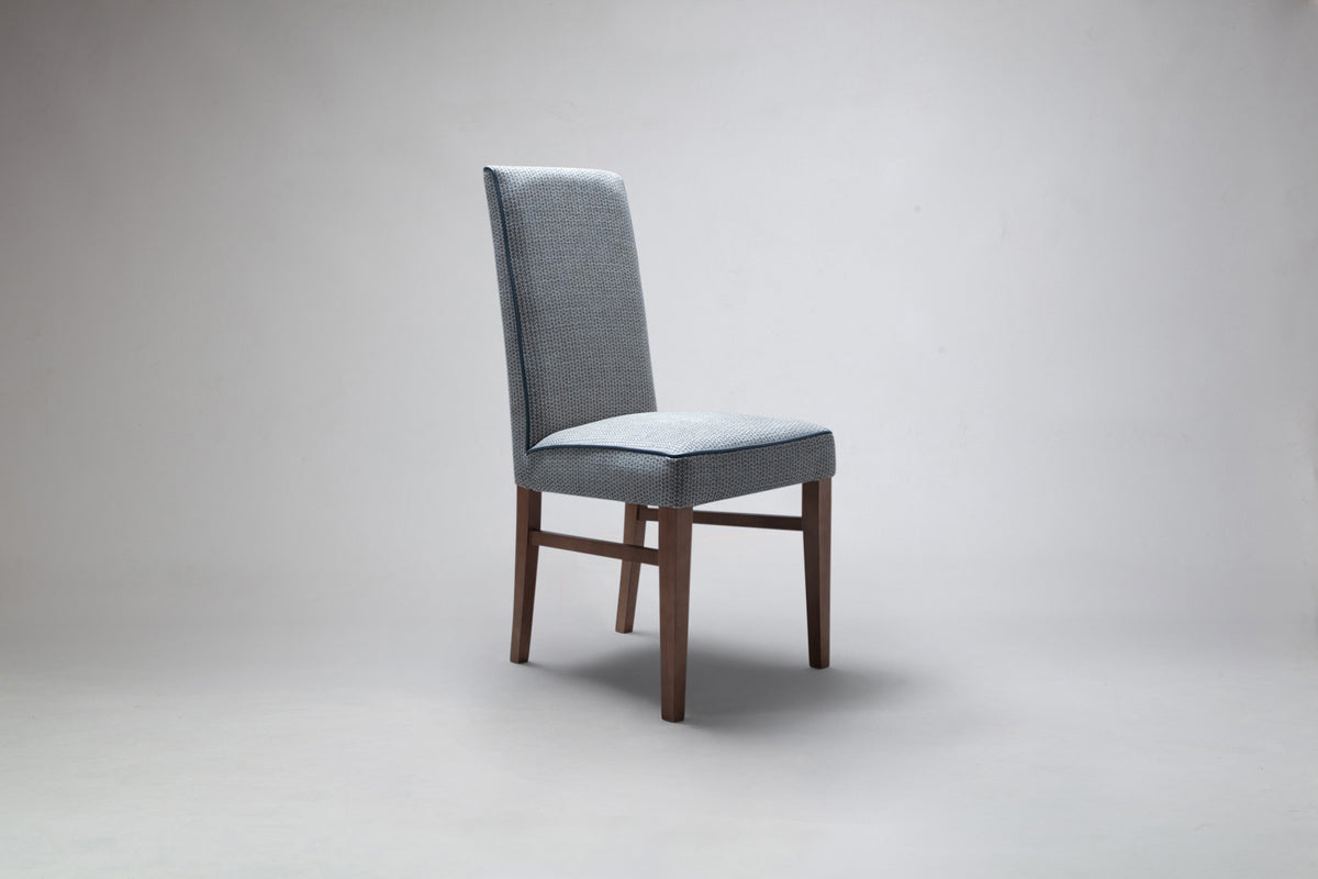 Paris Dining Chair with Elegant Piping Detail