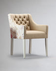 Rocco Button Back Carver Dining Chair
