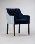 Rocco Button Back Carver Dining Chair