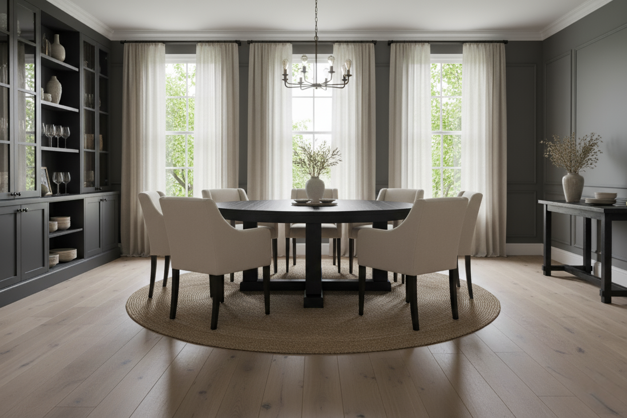 Rocco Carver Dining Chair In Dining Room
