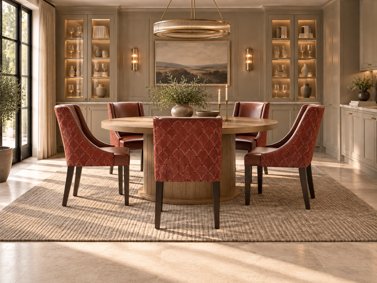 Rocco Dining Chair Dining Room Scene